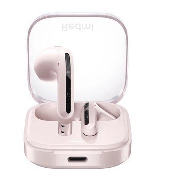 Słuchawki bezprzewodowe Redmi Buds 6 Active Pink Słuchawki bezprzewodowe Redmi Buds 6 Active Pink