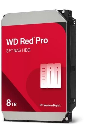 Dysk HDD Red Pro 8TB 3,5 SATA III WD8005FFBX Dysk HDD Red Pro 8TB 3,5 SATA III WD8005FFBX