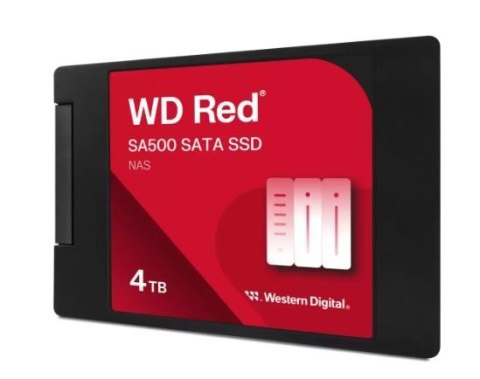 Dysk SSD Red SSD 4TB SATA 2,5 WDS400T2R0A Dysk SSD Red SSD 4TB SATA 2,5 WDS400T2R0A