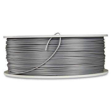 Filament 3D ABS Silver 1,75mm /1kg/Szary/ 55032 Filament 3D ABS Silver 1,75mm /1kg/Szary/ 55032