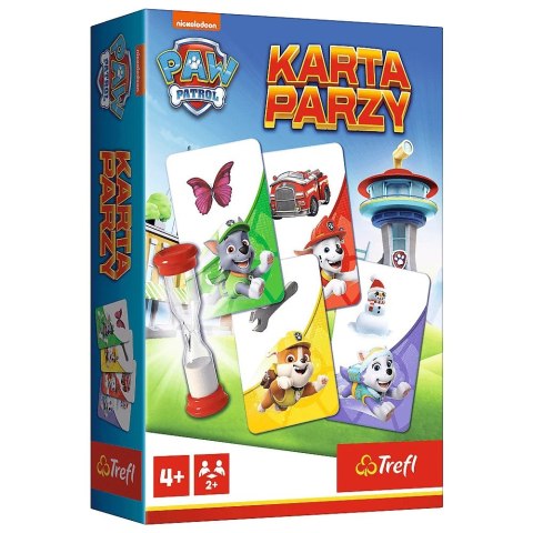 Gra podróżna Karta Parzy Psi Patrol Gra podróżna Karta Parzy Psi Patrol