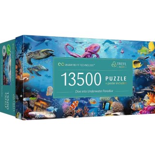 Puzzle 13500 elementów Rafa koralowa