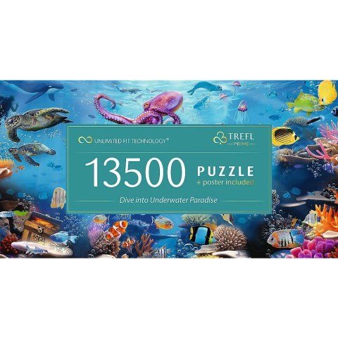 Puzzle 13500 elementów Rafa koralowa