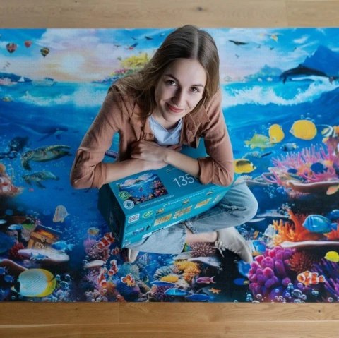 Puzzle 13500 elementów Rafa koralowa