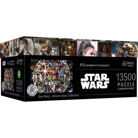 Puzzle 13500 elementów Star Wars Universe Epic Collection Puzzle 13500 elementów Star Wars Universe Epic Collection