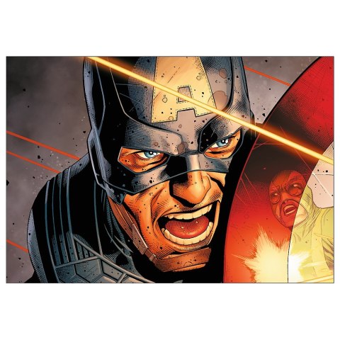 Puzzle 4x250 elementów Bohaterskie dni Avengers Puzzle 4x250 elementów Bohaterskie dni Avengers