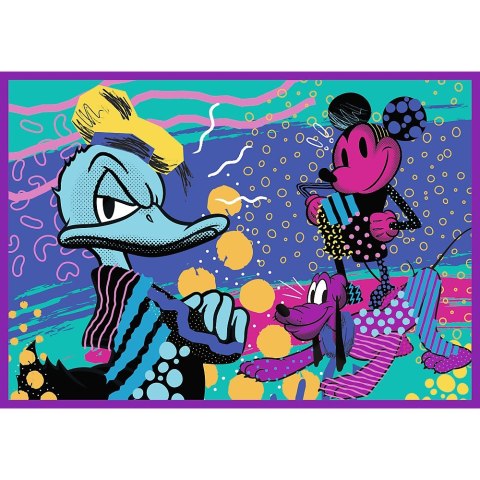 Puzzle 4x250 elementów Myszka Miki Puzzle 4x250 elementów Myszka Miki