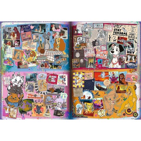 Puzzle 6000 elementów Disney Magical Book of Fairytales
