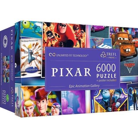 Puzzle 6000 elementów Disney Pixar Collection Puzzle 6000 elementów Disney Pixar Collection