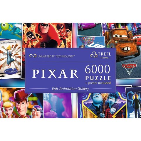 Puzzle 6000 elementów Disney Pixar Collection Puzzle 6000 elementów Disney Pixar Collection