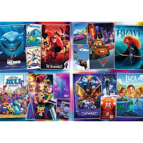 Puzzle 6000 elementów Disney Pixar Collection Puzzle 6000 elementów Disney Pixar Collection