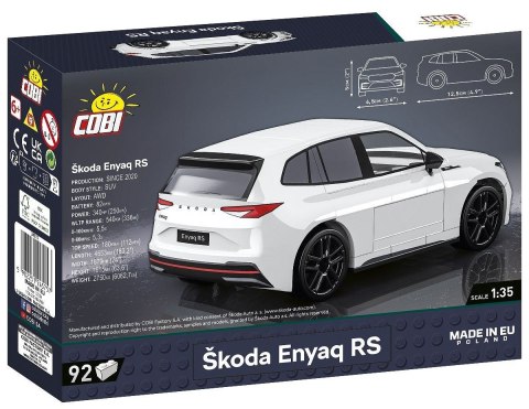 Klocki Skoda Enyaq RS 92 klocki Klocki Skoda Enyaq RS 92 klocki
