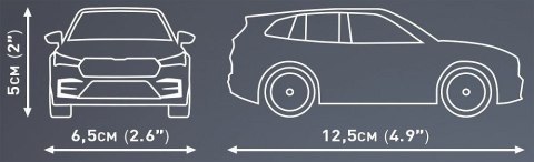 Klocki Skoda Enyaq RS 92 klocki Klocki Skoda Enyaq RS 92 klocki