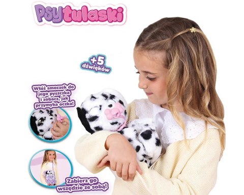 Maskotka interaktywna Psytulaski, pies Dalmatyńczyk Maskotka interaktywna Psytulaski, pies Dalmatyńczyk