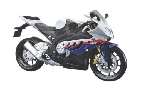 Model metalowy BMW S 1000 RR z podstawką 1/12 Model metalowy BMW S 1000 RR z podstawką 1/12