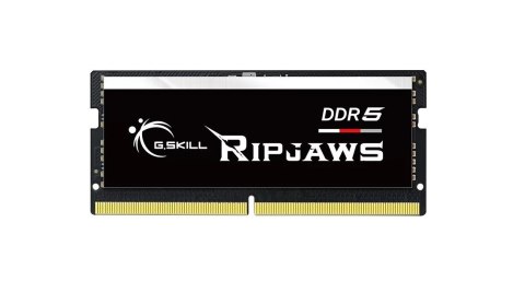 Pamięć notebook - DDR5 32GB Ripjaws 4800MHz CL40-39 1,1V Pamięć notebook - DDR5 32GB Ripjaws 4800MHz CL40-39 1,1V