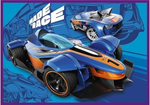 Puzzle 4x250 Wyścigowe auta Hot Wheels Puzzle 4x250 Wyścigowe auta Hot Wheels