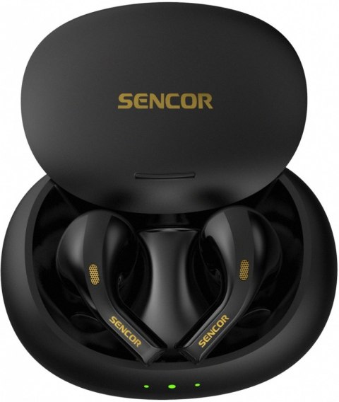 Słuchawki douszne bluetooth SEP 560BT BK, BT 5.3, czas 6h, 40mAh Słuchawki douszne bluetooth SEP 560BT BK, BT 5.3, czas 6h, 40mAh