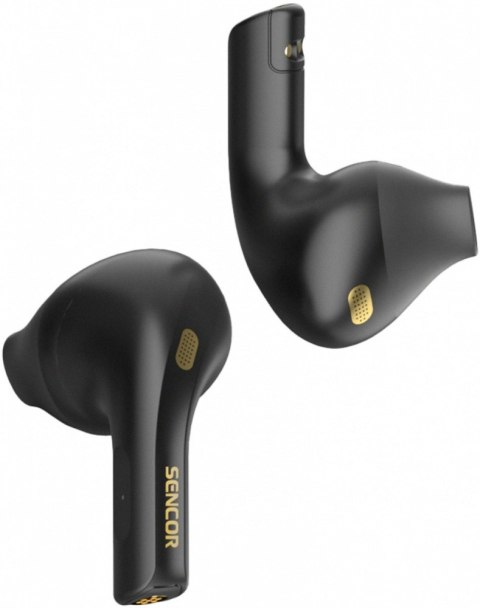Słuchawki douszne bluetooth SEP 560BT BK, BT 5.3, czas 6h, 40mAh Słuchawki douszne bluetooth SEP 560BT BK, BT 5.3, czas 6h, 40mAh
