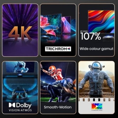 Telewizor Laser TV 100 cali 100L9HD Telewizor Laser TV 100 cali 100L9HD