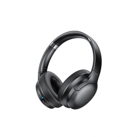 Bezprzewodowe słuchawki nauszne Bluetooth V5.3 ANC (Czarne) Bezprzewodowe słuchawki nauszne Bluetooth V5.3 ANC (Czarne)