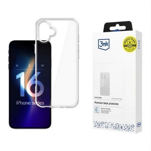 Etui Armor Case iPhone 16 clear Etui Armor Case iPhone 16 clear