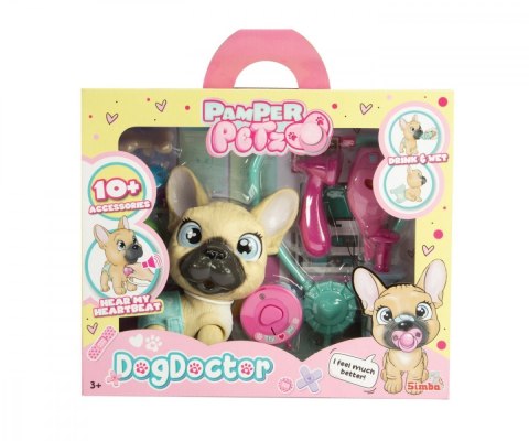 Figurka Pamper Petz zestaw weterynarza Figurka Pamper Petz zestaw weterynarza