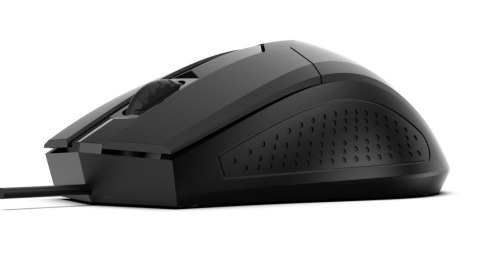 Mysz optyczna Focus USB, 1200DPI 3 przyciski i rolka, czułość 125Hz, kabel 1.8m, waga 66g Mysz optyczna Focus USB, 1200DPI 3 przyciski i rolka, czułość 125Hz, kabel 1.8m, waga 66g
