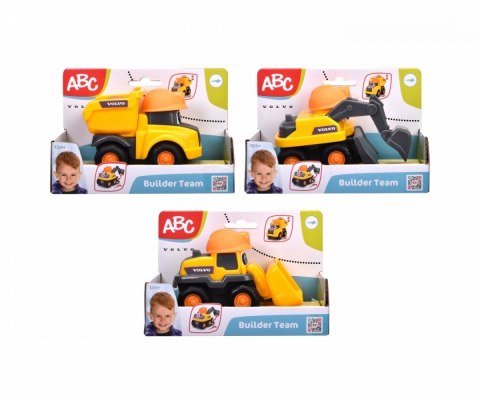 Pojazd budowlany ABC Volvo 3 rodzaj 12 cm Pojazd budowlany ABC Volvo 3 rodzaj 12 cm