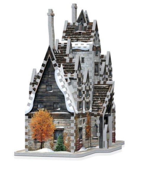 Puzzle 3D 395 elementów Harry Potter Hogsmeade Pub pod Trzema Miotłami Puzzle 3D 395 elementów Harry Potter Hogsmeade Pub pod Trzema Miotłami