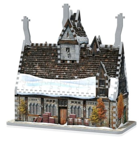 Puzzle 3D 395 elementów Harry Potter Hogsmeade Pub pod Trzema Miotłami Puzzle 3D 395 elementów Harry Potter Hogsmeade Pub pod Trzema Miotłami