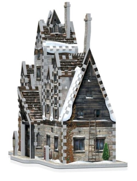 Puzzle 3D 395 elementów Harry Potter Hogsmeade Pub pod Trzema Miotłami Puzzle 3D 395 elementów Harry Potter Hogsmeade Pub pod Trzema Miotłami