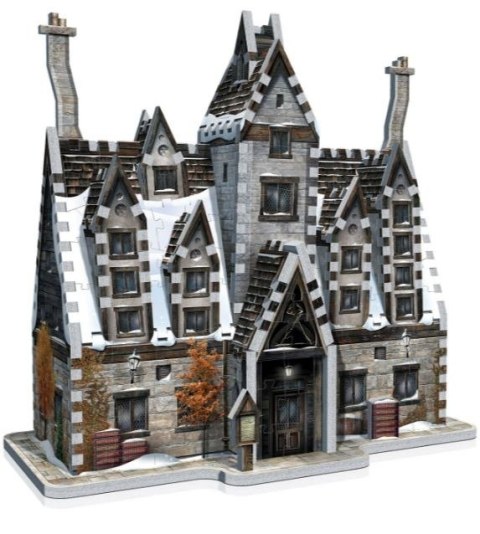 Puzzle 3D 395 elementów Harry Potter Hogsmeade Pub pod Trzema Miotłami Puzzle 3D 395 elementów Harry Potter Hogsmeade Pub pod Trzema Miotłami