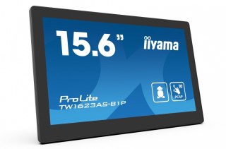 Monitor 16 cali TW1623AS-B1P,10P.DOT.IPS,ANDROID13,WIFI,24/7,RJ45, HDMI,3xUSB