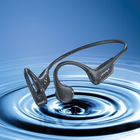 Słuchawki Bluetooth A899BL przewodnictwo kostne Słuchawki Bluetooth A899BL przewodnictwo kostne