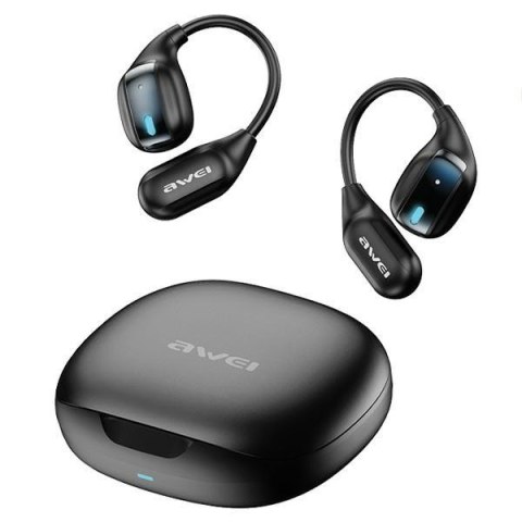 Słuchawki bluetooth 5.4 TZ12 czarne Słuchawki bluetooth 5.4 TZ12 czarne