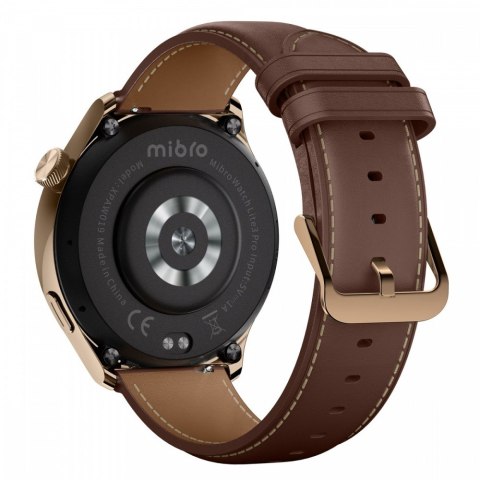 Smartwatch Lite 3 Pro 1.32 cala 350 mAh różowe złoto Smartwatch Lite 3 Pro 1.32 cala 350 mAh różowe złoto