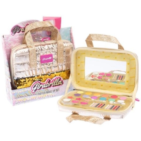 Torba Make up Girabrilla złota Torba Make up Girabrilla złota