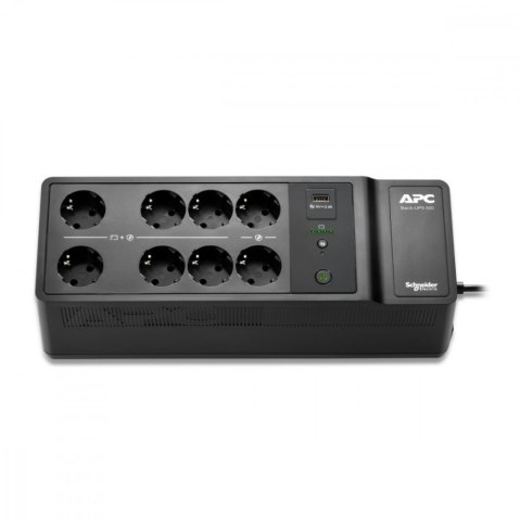 Zasilacz BE500G2-GR APC Back-UPS 500VA 8 schuko outlets Zasilacz BE500G2-GR APC Back-UPS 500VA 8 schuko outlets