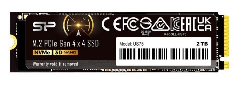 Dysk SSD US75 2TB M.2 PCIe Gen4x4 NVMe 1.4 7000/6500 MB/s Dysk SSD US75 2TB M.2 PCIe Gen4x4 NVMe 1.4 7000/6500 MB/s