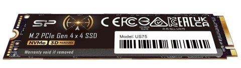 Dysk SSD US75 2TB M.2 PCIe Gen4x4 NVMe 1.4 7000/6500 MB/s Dysk SSD US75 2TB M.2 PCIe Gen4x4 NVMe 1.4 7000/6500 MB/s