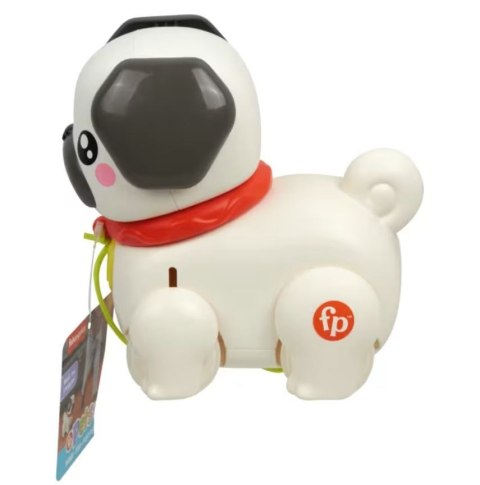 Figurka Pets Spacerowy piesek mopsik Figurka Pets Spacerowy piesek mopsik