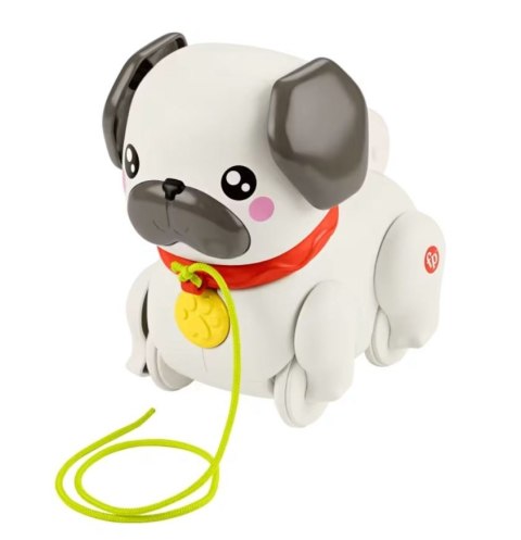 Figurka Pets Spacerowy piesek mopsik Figurka Pets Spacerowy piesek mopsik