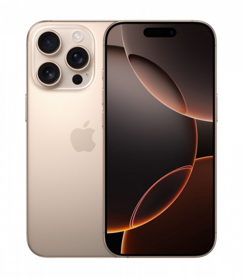 IPhone 16 Pro 128GB - Tytan pustynny IPhone 16 Pro 128GB - Tytan pustynny