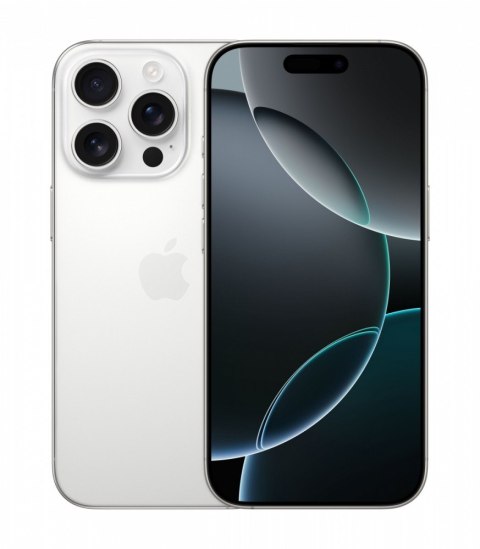 IPhone 16 Pro 256GB - Tytan biały IPhone 16 Pro 256GB - Tytan biały