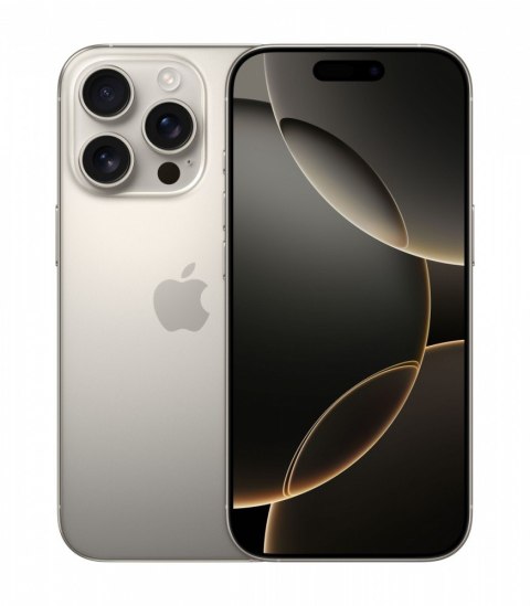IPhone 16 Pro 512GB - Tytan naturalny IPhone 16 Pro 512GB - Tytan naturalny
