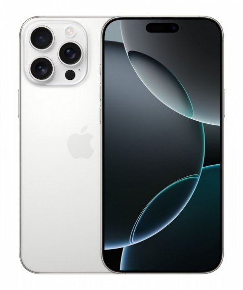 IPhone 16 Pro Max 1TB - Tytan biały IPhone 16 Pro Max 1TB - Tytan biały