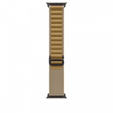Opaska Alpine w kolorze beżu do koperty 49 mm - rozmiar L - elementy z tytanu w kolorze czarnym Opaska Alpine w kolorze beżu do koperty 49 mm - rozmiar L - elementy z tytanu w kolorze czarnym