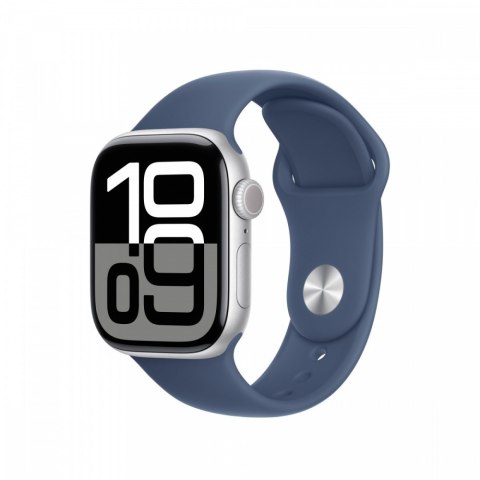 Pasek sportowy w kolorze denimu do koperty 42 mm - rozmiar M/L Pasek sportowy w kolorze denimu do koperty 42 mm - rozmiar M/L