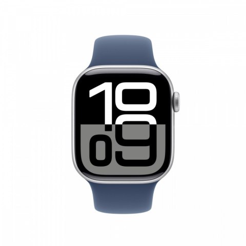 Pasek sportowy w kolorze denimu do koperty 42 mm - rozmiar M/L Pasek sportowy w kolorze denimu do koperty 42 mm - rozmiar M/L